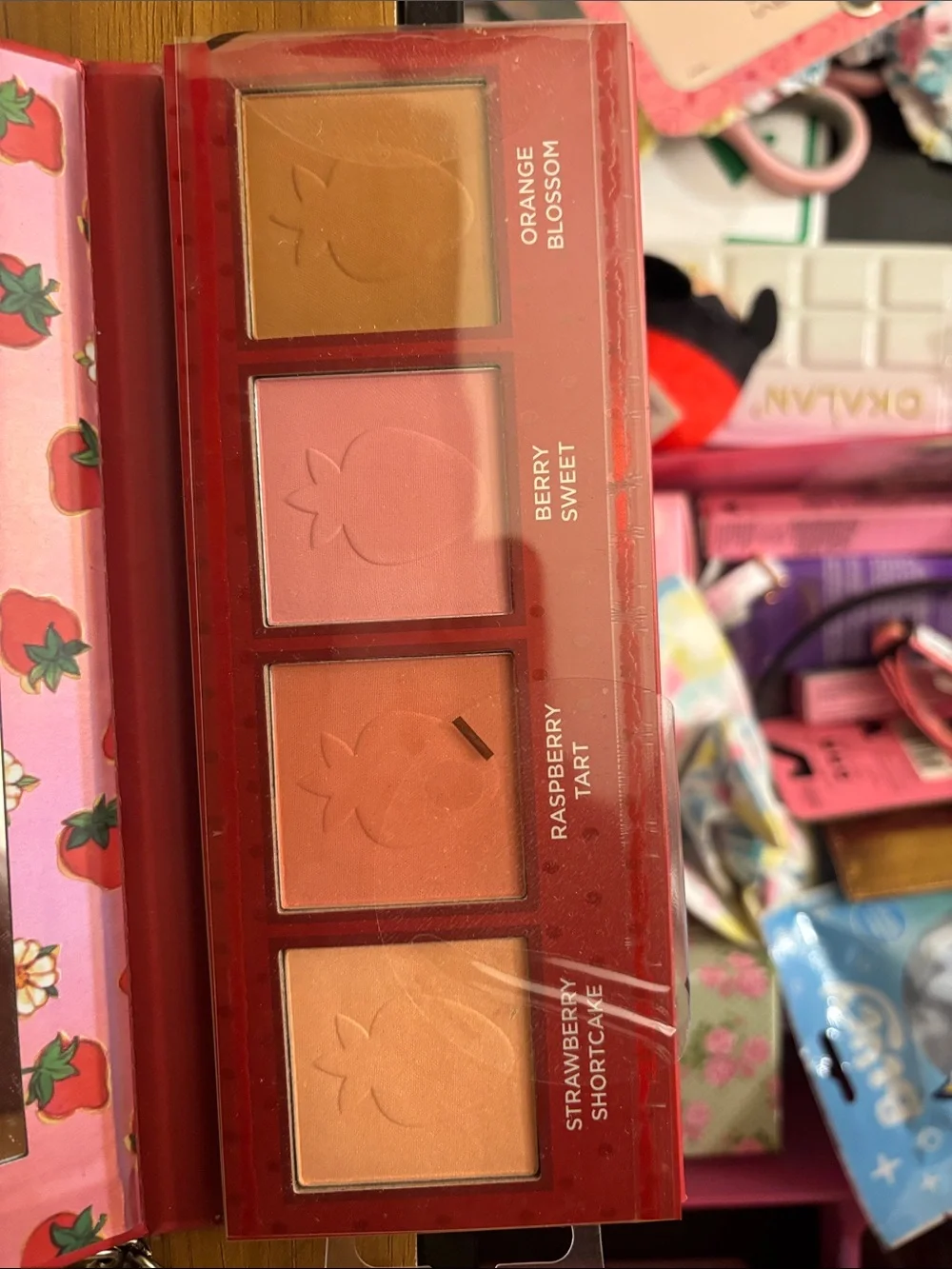 Strawberry Shortcake Complextion Pallet